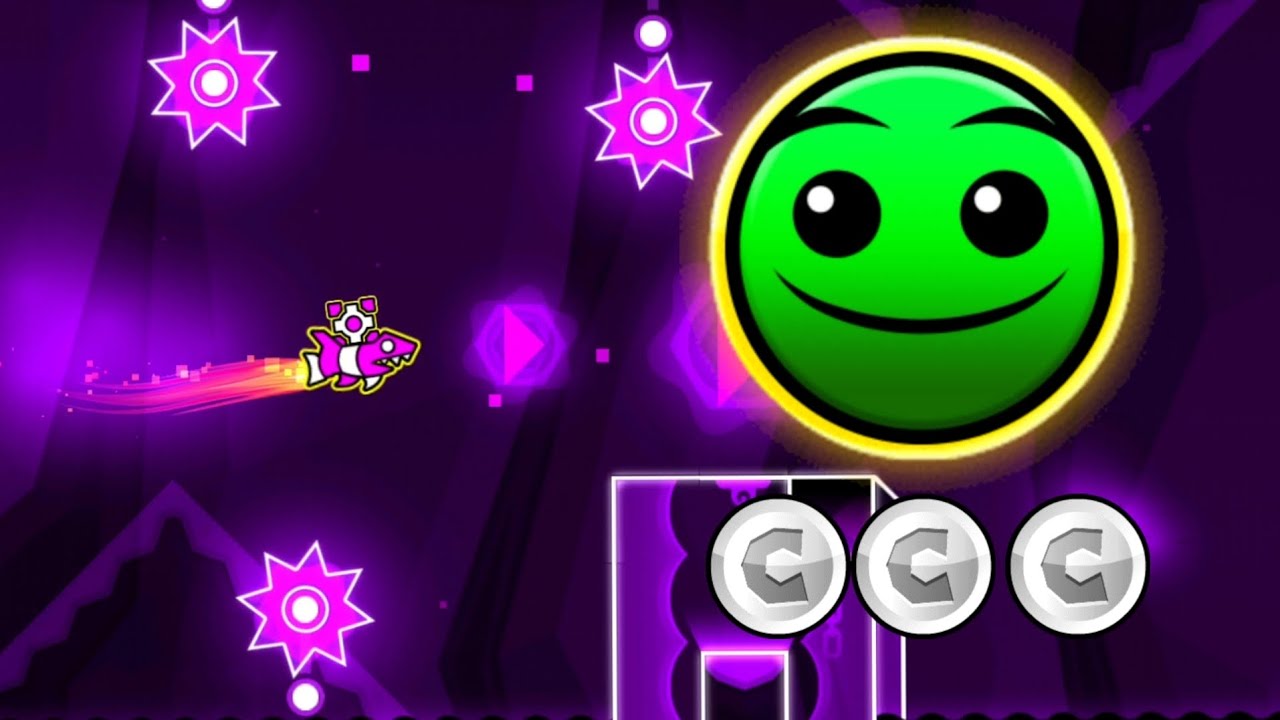 Classic: «Obsolete Skies» by DreamEater (All coins: 3/3 ©) | Normal 3 ☆ | Geometry Dash 2.11