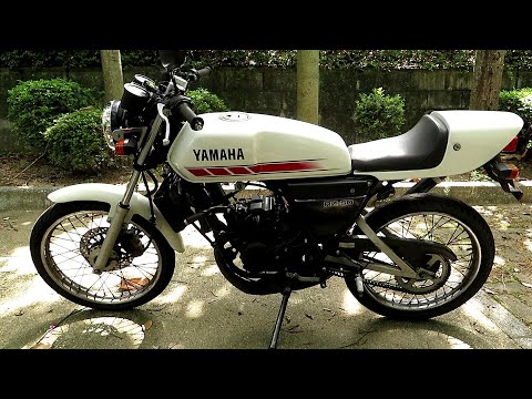 独り言】YAMAHA RZ50 最新のチューニング箇所の紹介とCDIの話 【旅モト