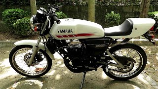 独り言】YAMAHA RZ50 最新のチューニング箇所の紹介とCDIの話 【旅モト