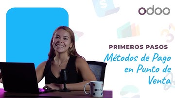 Betaalmethoden voor verkooppunten | Odoo Aan de slag