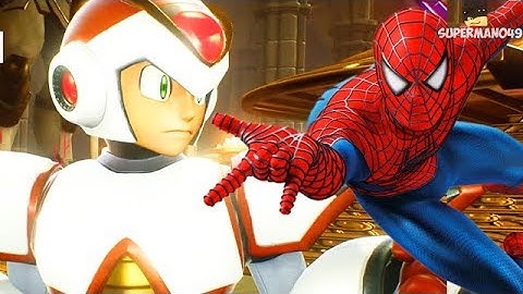 I Love SpidermanX! This Game Is Crazy... - Marvel Vs Capcom Infinite: Spiderman & Megaman X Gameplay