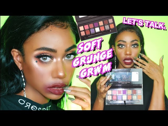 Soft Grunge Makeup W Jackie Aina S