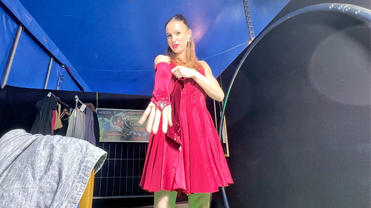 Ein Tag im Leben einer Professionellen Zirkusartistin