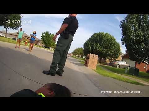 Kaufman County Sheriff's Office body-worn camera, July 27 incident