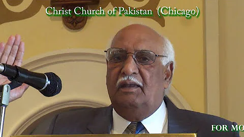 Pakistani Church Chicago Dr. Maqsood Nasir 5 25 14