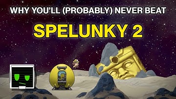 How Spelunky 2 Fixes Difficulty Levels
