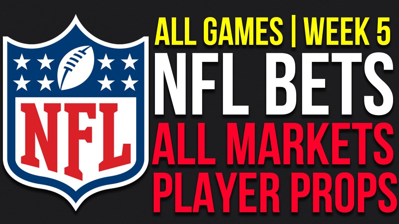 BEST 8 NFL Player Props Picks for Week 5 | NFL Week 5 PrizePicks - YouTube