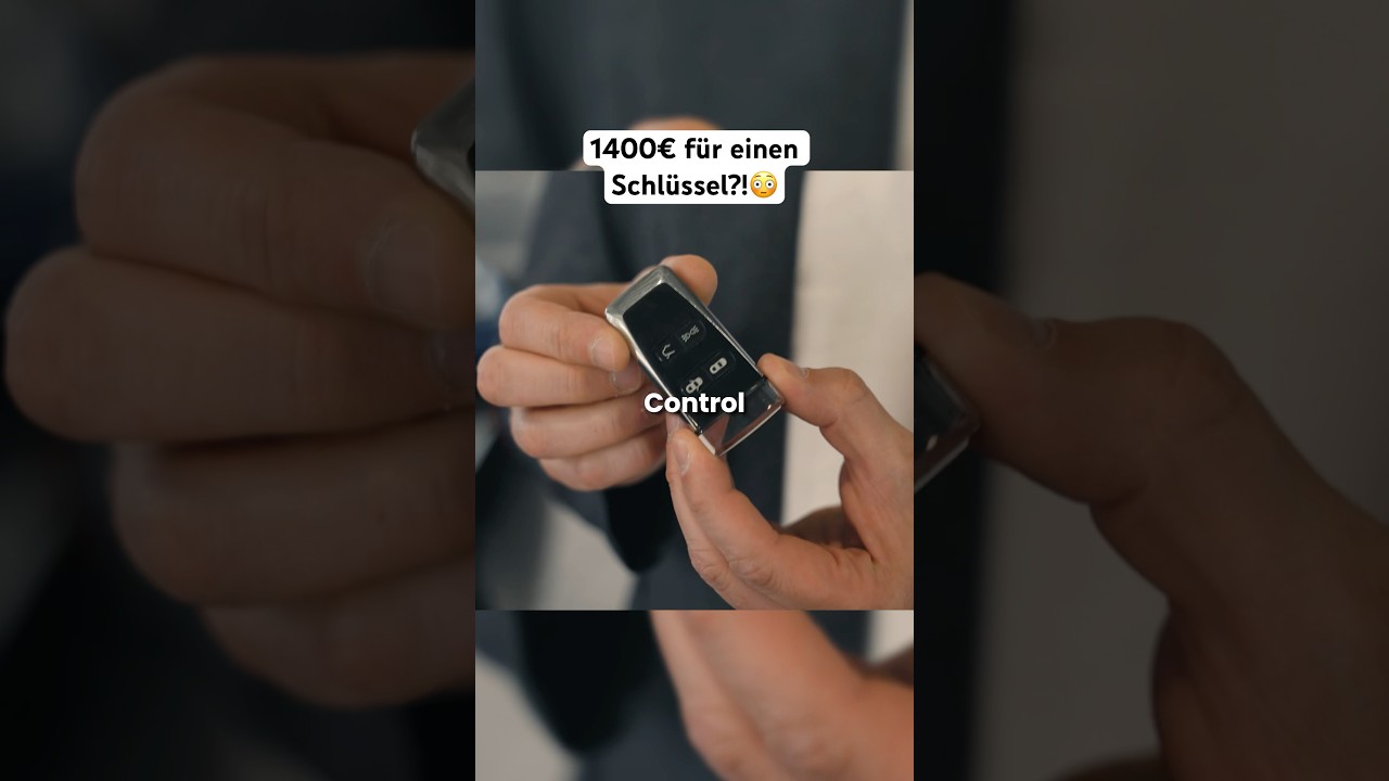 1400€ für einen Schlüssel?!😳