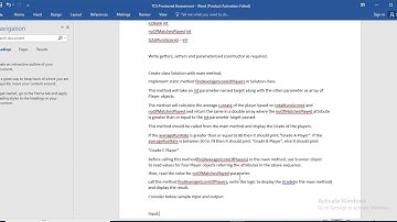 TCS Proctored assessment 10th Feb Question 2 part 1 | Java program