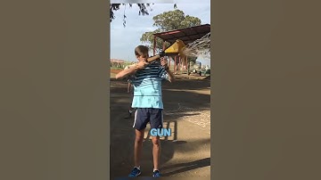 You Won’t Believe What This Net Gun Can Catch #shortsvideo #shortsviral