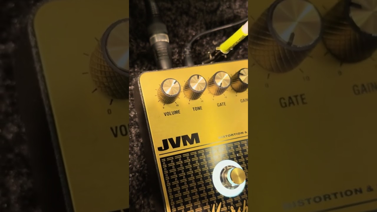Marshall JVM - Distortion & Noise Gate | Effects Database