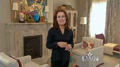A Modern Media Room   Home with Lisa Quinn   The L...