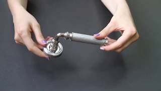 Ручка Дверная Fadex Rania 246V - Lux-Art.ua