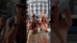 TikTok de Eva Cedeño y Mane de la Parra