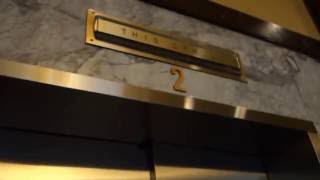 AMAZING Vintage 1950's/60's Otis Touch Sensitive Traction Elevators at Lloyd Building, Seattle, WA
