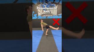 3 common axe kick mistakes (and how to fix them) #kickboxing #karate #martialarts