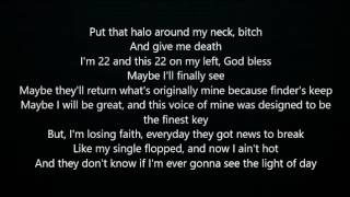 Machine Gun Kelly  - Halo(Lyrics)