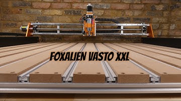 FoxAlien Vasto XXL Cnc -  Full Build / Assembly