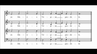 GAUDETE - Piae Cantiones chords