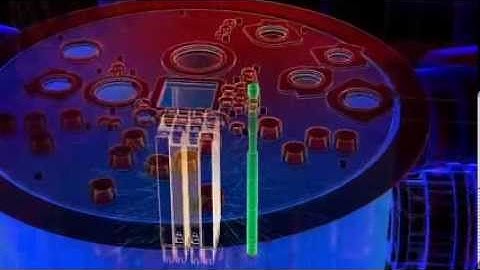OPAL research reactor animation