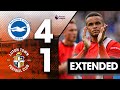 Brighton Luton goals and highlights