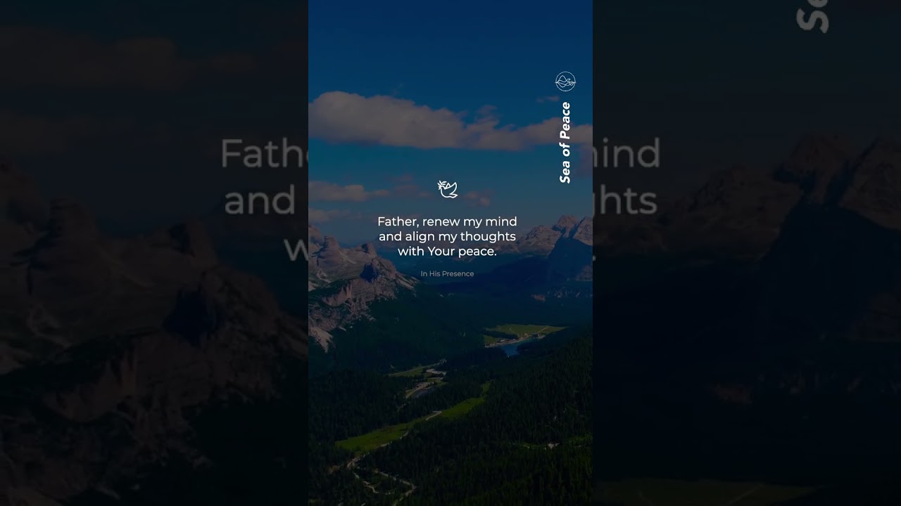 Renew my Mind | #dailydevotional