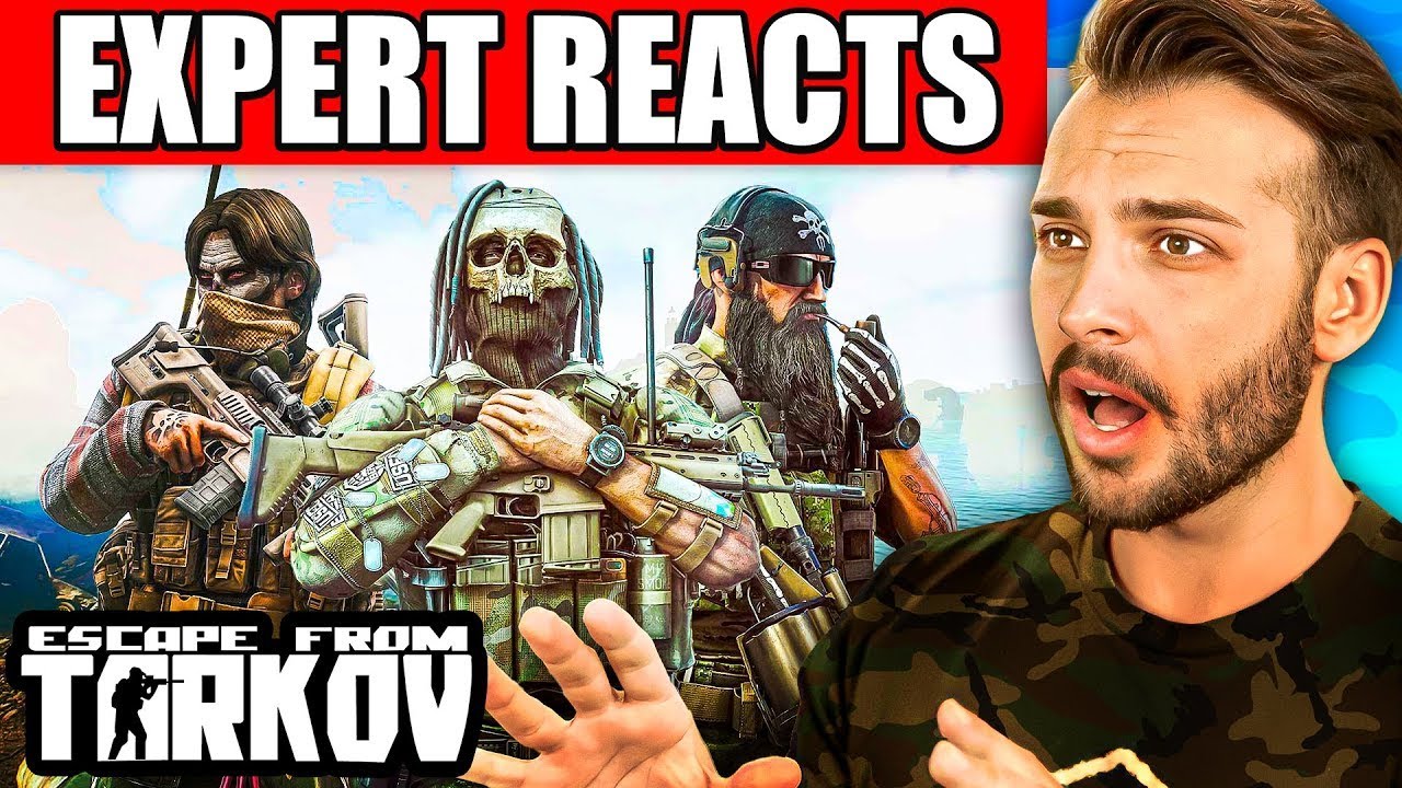 Spec Ops REACT to Escape from Tarkov | Experts React