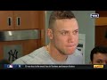 Aaron Judge on Yankees 16-1 loss to Red Sox