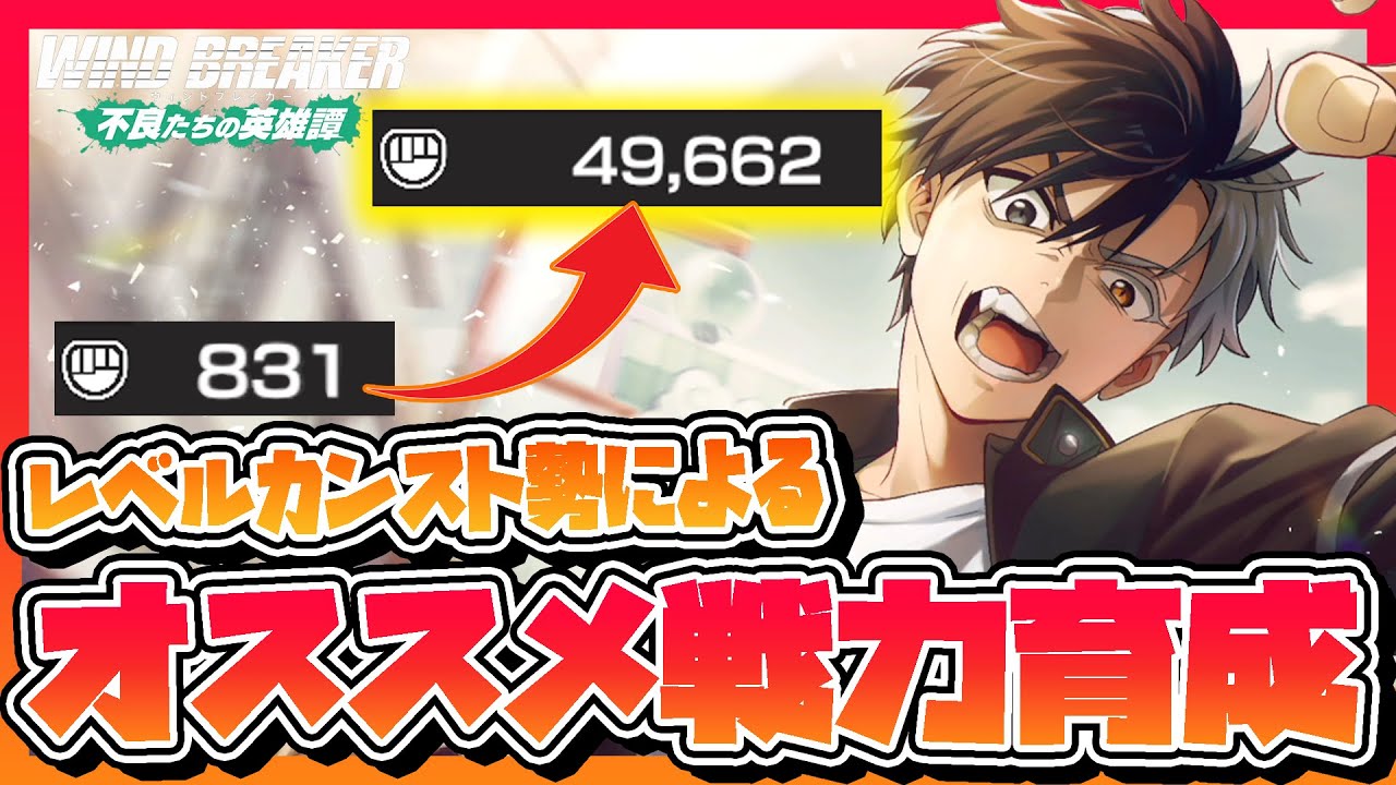 WIND BREAKER] Introducing the recommended training method for