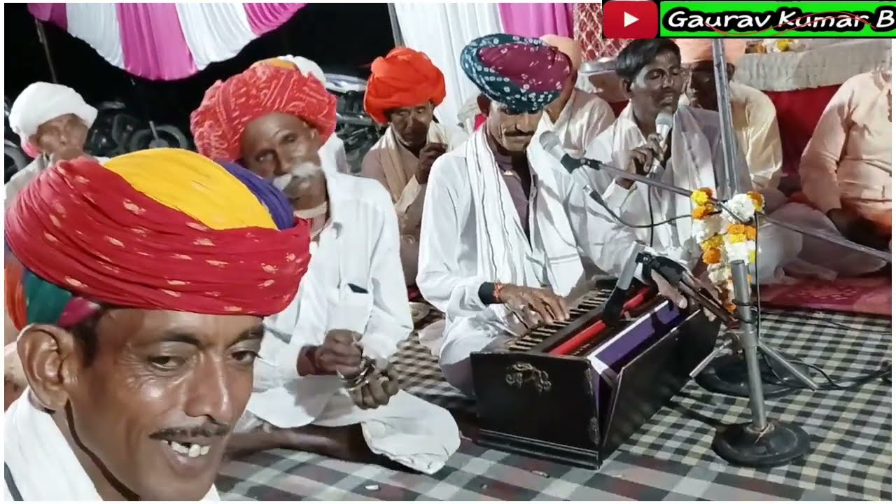 गाने बजाने वालो ने कमाल कर दिया |रामजी की भक्ति बिना जीवना बेकार | राजस्थानी भजन | Hansraj Mimrot