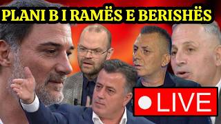 🔴LIVE: “I futët thikën pas shpine Ramës”, gazetarët përplasen me Alibeajn, ç'po ndodh me Berishën?