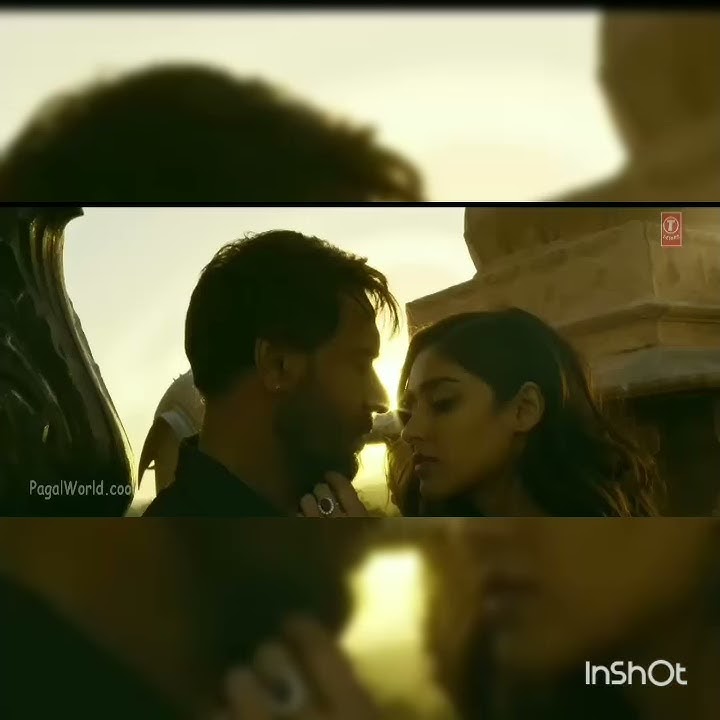 Mere rashke Qamar|Baadshaho| Ajay Devgan illeina hot scene