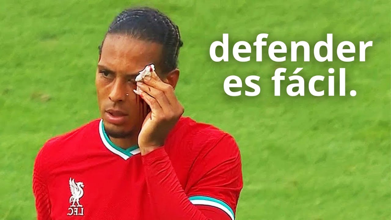 Aprende a Defender situaciones de 1vs1 como un pro en futbol