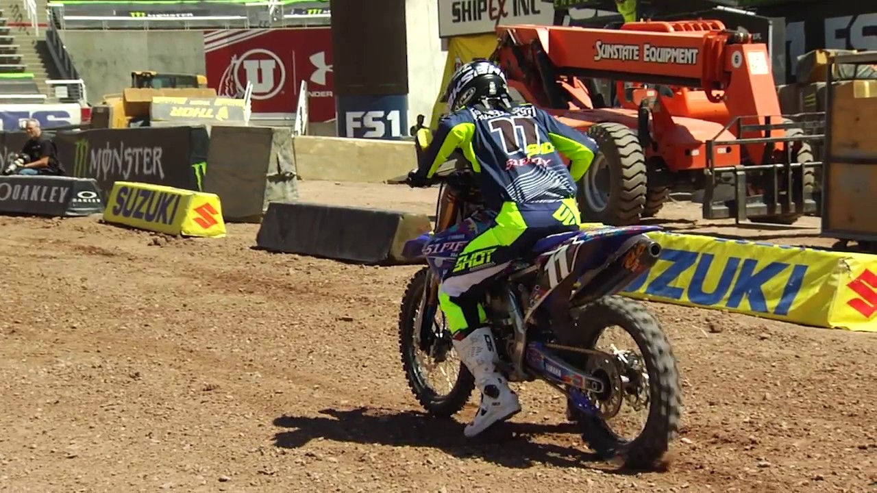 Kyle Chisholm - Salt Lake City - Race Day LIVE 2018