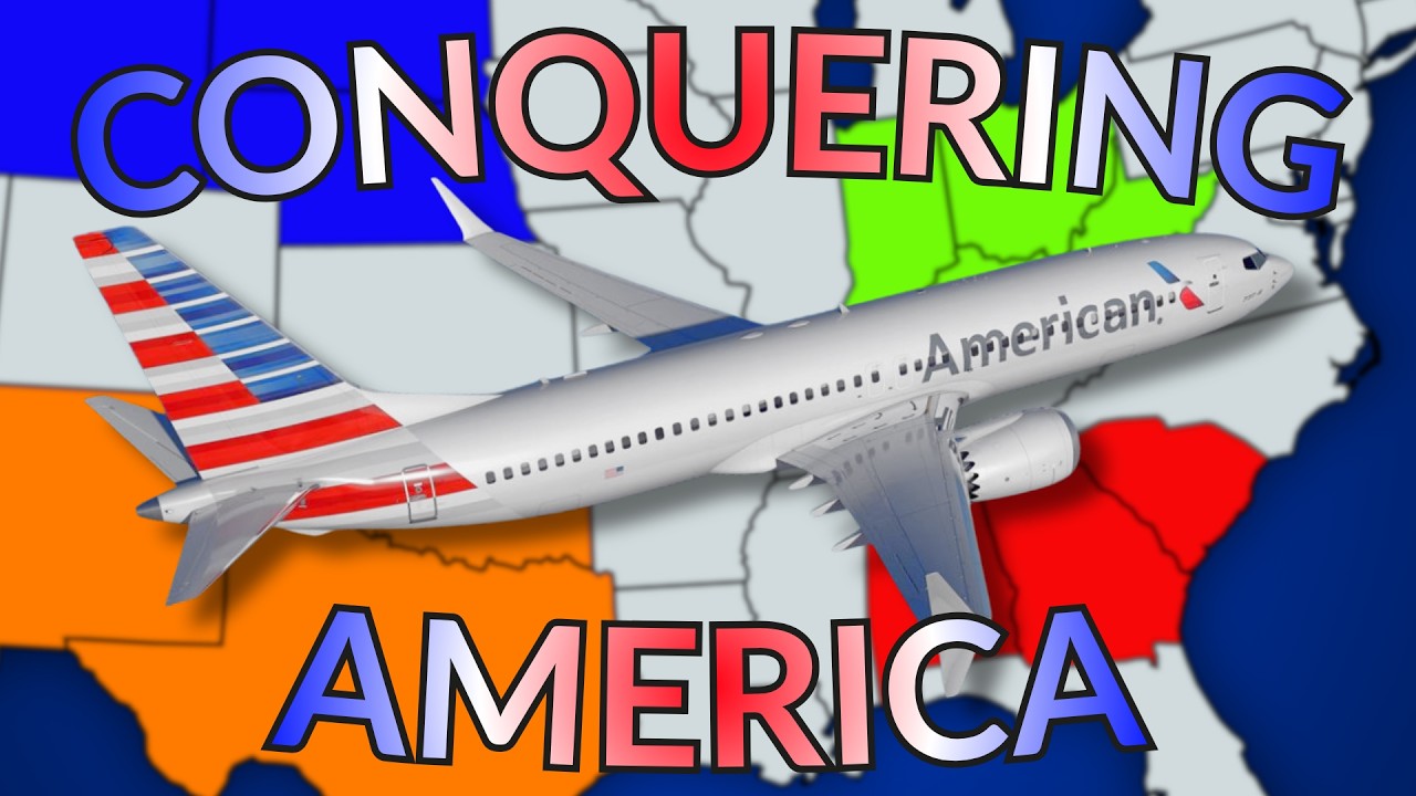 We raced around America...in Flight Simulator (ft. 