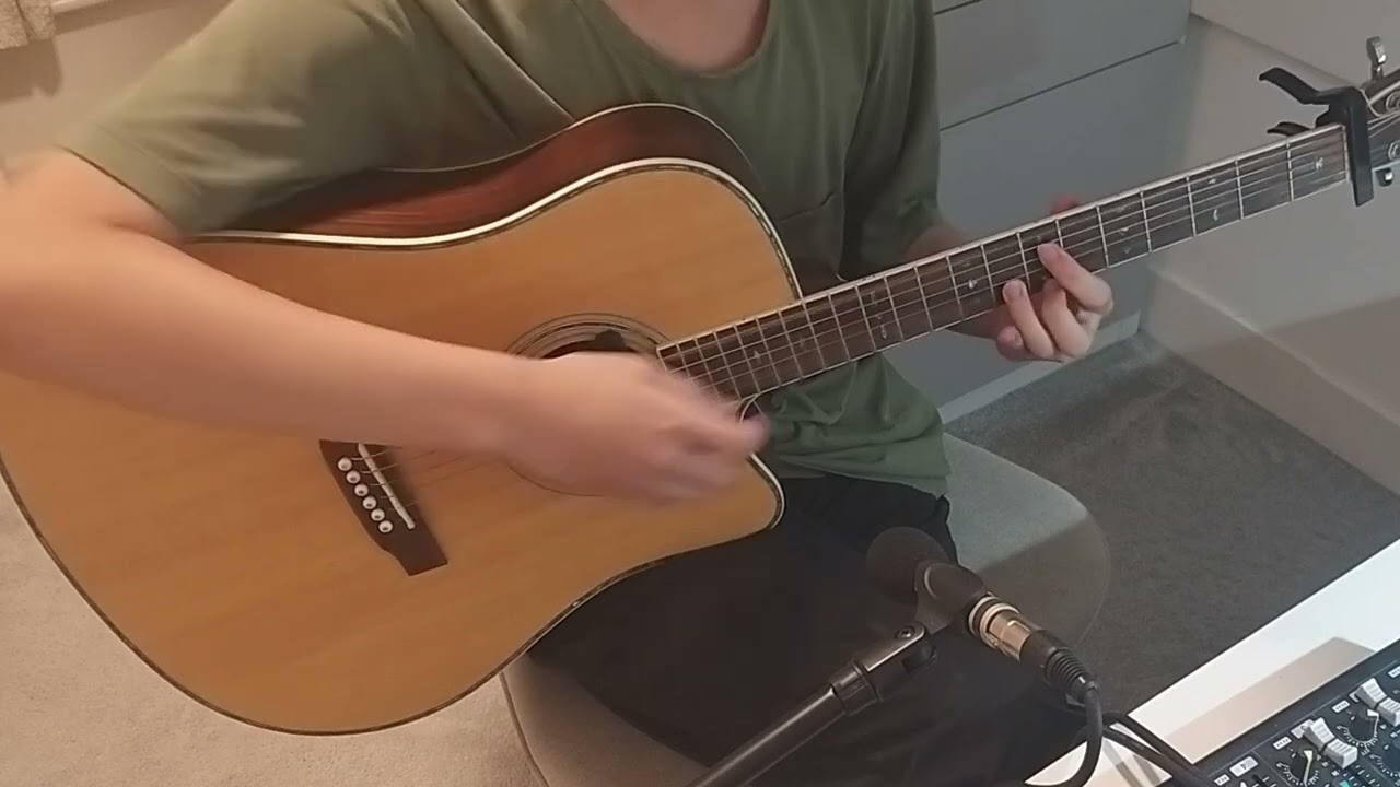 ラグトレイン /  Lagtrain (fingerstyle guitar cover)