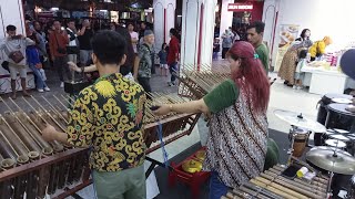 IKAN DALAN KOLAM - Cover Angklung ARIESKA YOGYAKARTA