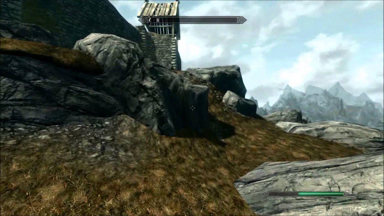 Skyrim Whiterun Hidden Chest Location YouTube