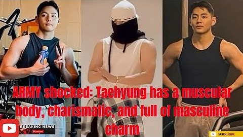 V BTS Keluar dari Militer dengan Penampilan yang TAK TERDUGA – Berotot, Maskulin, Menarik!