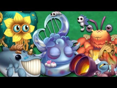 Cherubble, Buzzinga, Sneyser, Gnarls, & Bowhead(Quintet) - MSM DOF