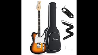 Donner DTC-100 Telecaster Unboxing