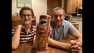 Chili Cheese Fries Pringles! An Interesting Combination of Flavors!
Mr. Brad Worden and The Little Man of Fire try out Chili Cheese Fries Pringles! A New and Interesting Flavor! Chili Cheese Fries Pringles! An Interesting Combination of Flavors!