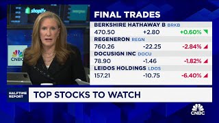Final Trades: Berkshire Hathaway, Regeneron, DocuSign and Leidos Holdings