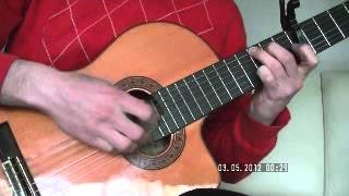 Blackadder theme accoustic