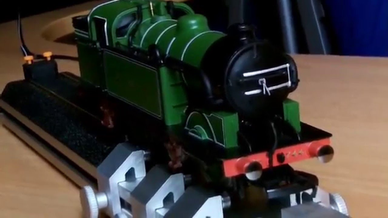 N2 1744 on the rolling road