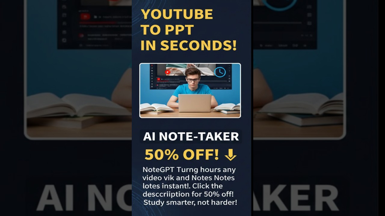 NoteGPT Review: Best YouTube to PPT & AI Note-Taker in 2025