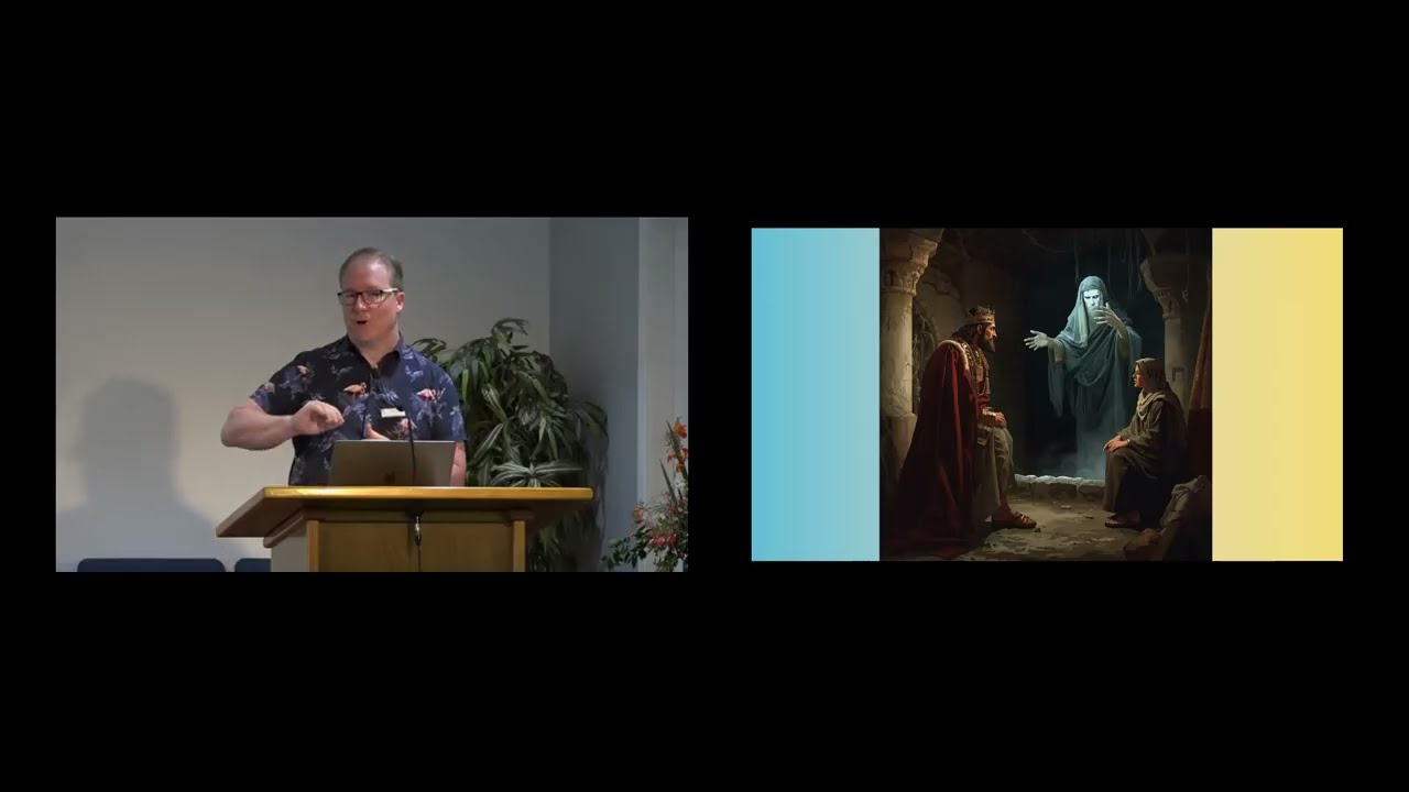 Preachers Choice Series (Wk4) - Medium of Endor