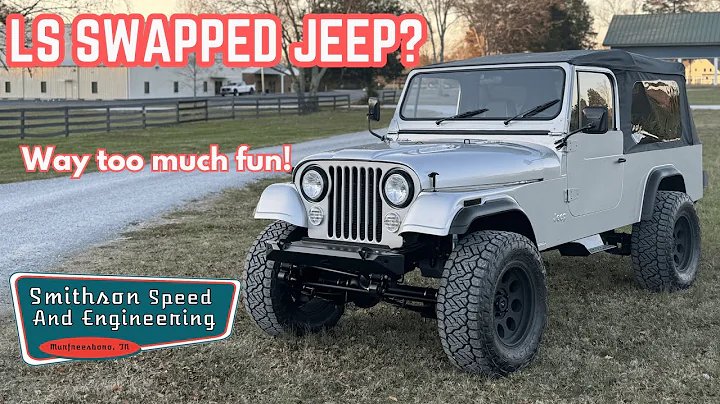 The LS SWAPPED '83 Jeep Scrambler is done! - Full overview | Smithson Speed
