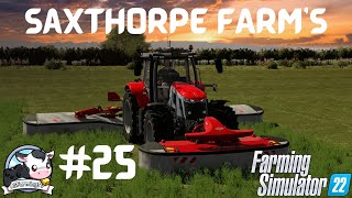 (ENG/PC) Farming Simulator 22 -  Saxthorpe Farms - #24