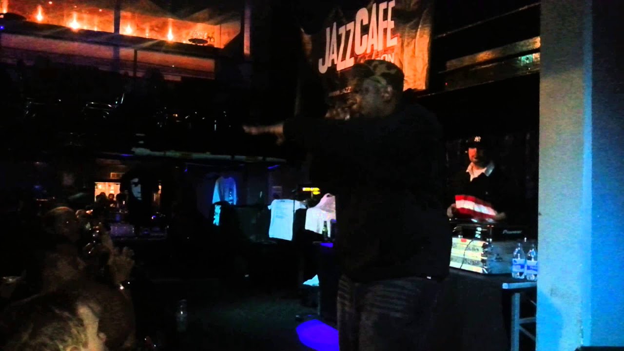 JERU the DAMAJA Jazz Cafe DJ Doo Wop Mixtape 17/10/2012 YouTube